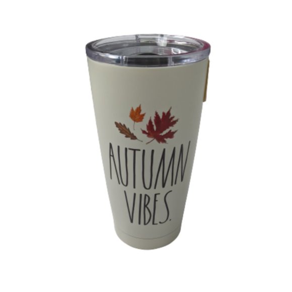 Rae Dunn Autumn Vibes Insulated Tumbler - Picture 1 of 7